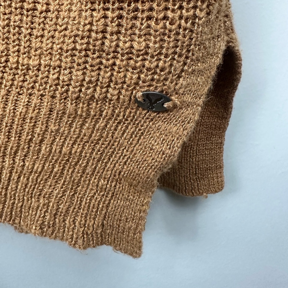 American Eagle Drop Shoulder Button Down Sweater … - image 6